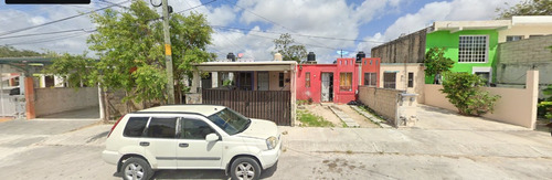 Maf Casa En Venta De Recuperacion Bancaria Ubicada En Mar De Siberia, Cancun Quintana Roo