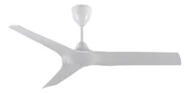 Comprar Ventilador Techo Blanco 3 Palas 3 Velocidades Control Remoto Diámetro 130 cm Material de las aspas Madera