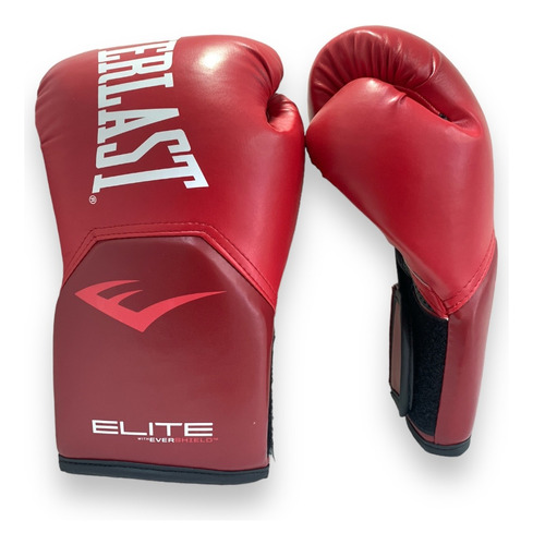 Guantes De Boxeo Everlast Elite Training Gloves Rojo 