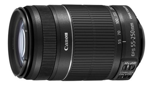 Imagen 5 de 5 de Lente Canon Ef S 55-250mm F/4-5.6 Is (con Estabilizador)