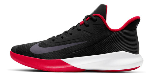 Zapatillas Nike Precision 4 Black White Urbano Ck1069-001