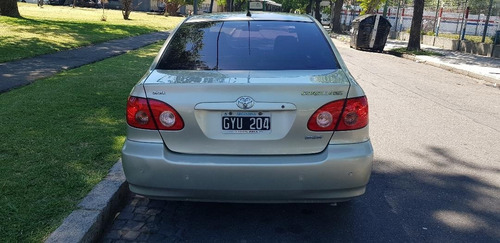 Toyota Corolla 1.8 Xei Pack 2008 Automatico