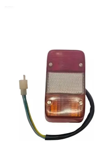 Farol Giro Trasero Izquierdo Piaggio Ape. Mca