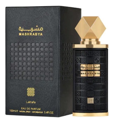Perfume Lattafa Mashrabya 100ml Edp Unisex