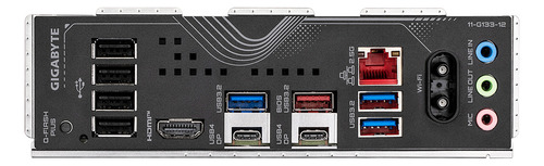 Placa-mãe Gigabyte X870 Eagle Wifi7 Box Atx Am5 Venex cinza escuro