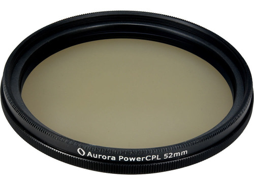 Aurora-aperture Powercpl 52mm Gorilla Glass Circular Polariz