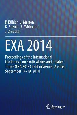 Libro Exa 2014 : Proceedings Of The International Confere...