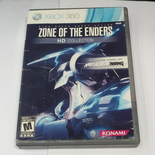 Zone Of The Enders Xbox 360 - Longaniza Games (Usado)