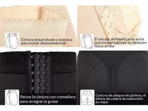 Panty Short Faja Mujer Postparto Moldeador Calzon Compresión