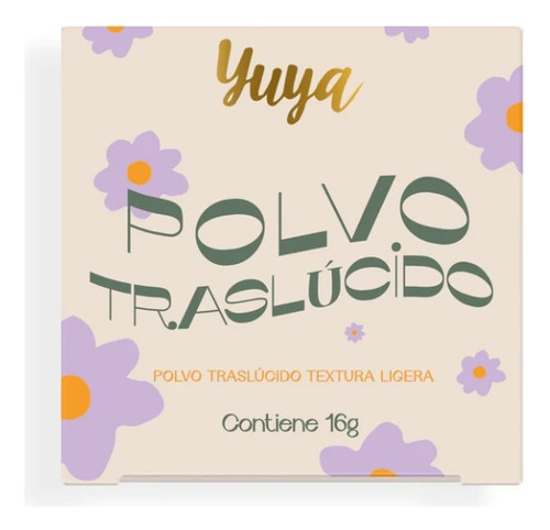 Yuya Polvo Fijador Traslucido De Arroz Acabado Natural 16g