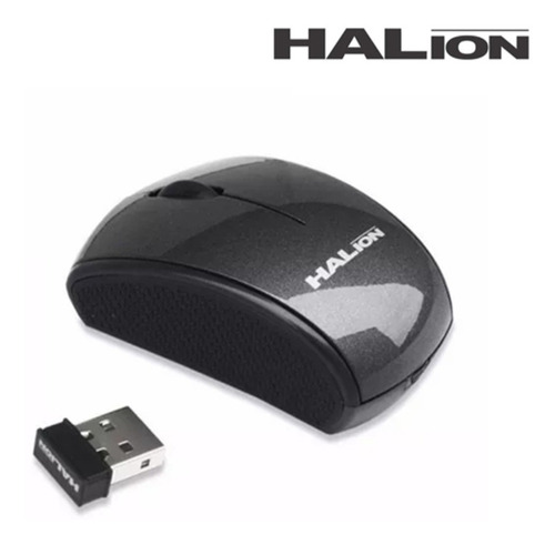 Mouse Inalambrico Halion Ha-2111