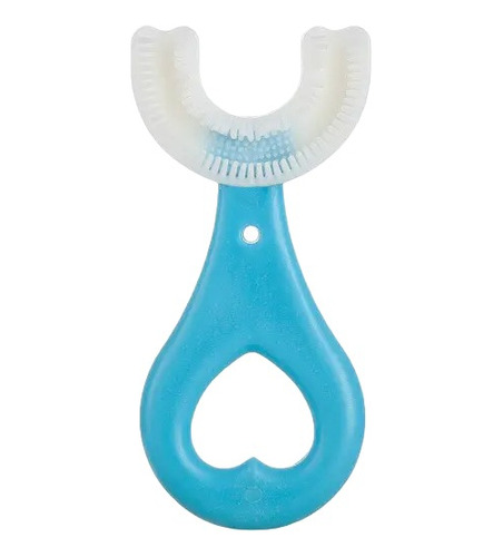 Cepillos De Dientes Infantil Silicona Forma De U Niños Niñas