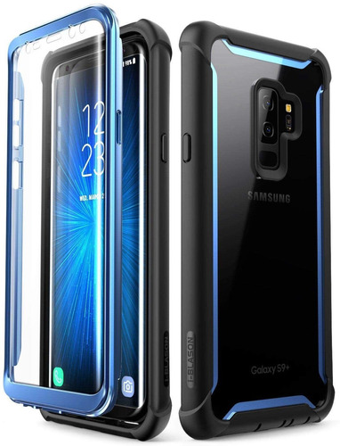 Funda I-blason Para Samsung S9 Plus - Black And Blue