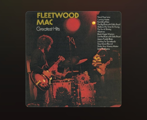 Fleetwood Mac Greatest Hits Cd Importado Nuevo 
