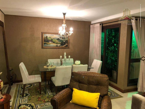 Bela Moradia, Casa De Três Dormitórios No Condomínio Verdes Campos - Ca0594
