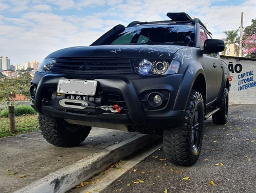 Base Para Guincho - L200 Triton E Pajero Dakar