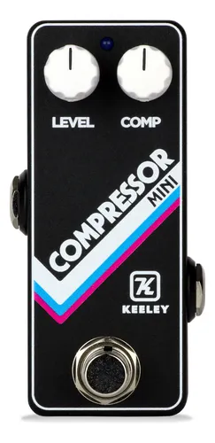 人気ブランドの Pedal Preto Mini Compressor Electronics Keeley Efeito De ギター