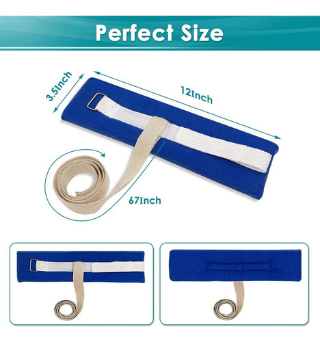 Ml 4 Sujeciones De Cama For Ancianos Correas Sujeción