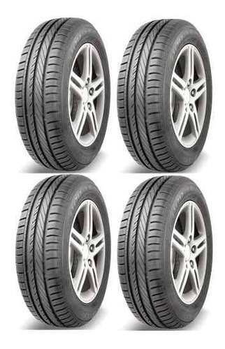 Pack Llantas 185/60r15 Goodyear Dp-v1 84t