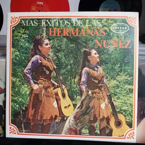 Más Éxitos De Las Hermanitas Nuñez Vinyl,lp,acetato 