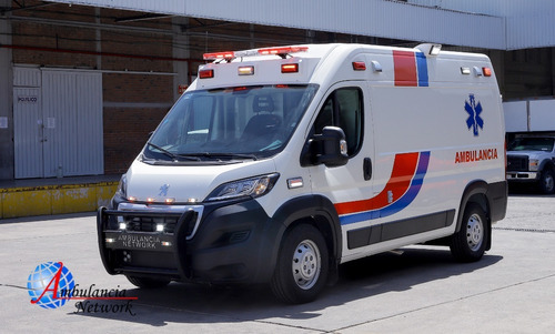 Ambulancia Nueva Peugeot Manager Año 2024 Equipada