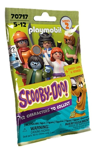 Playmobil Scooby Doo Sobre Misterio De Figuras Serie 2