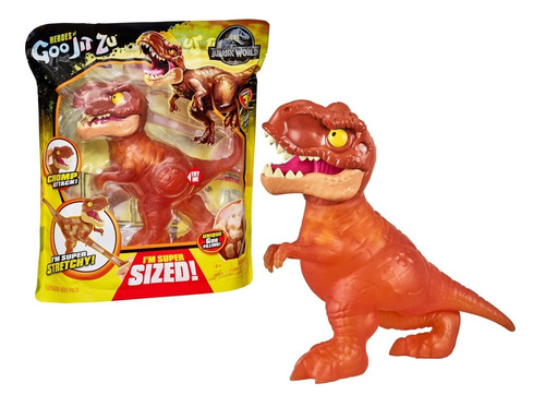 Heroes Of Goo Jit Zu Jurassic World T-rex Stretchy Elastico