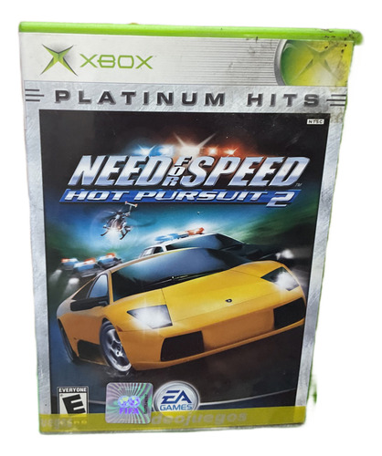 Need For Speed Hot Persuit Xbox 360 | Play Again | (Reacondicionado)