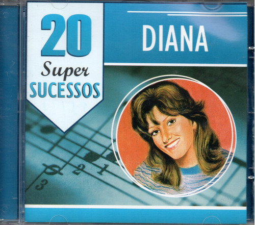 Cd Diana - 20 Super Sucessos
