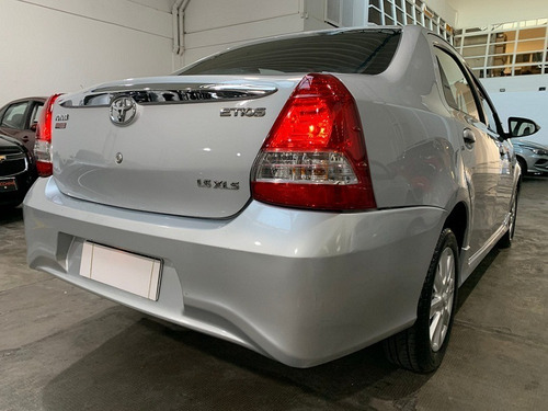 Toyota Etios 1.5 Xls 4ptas At