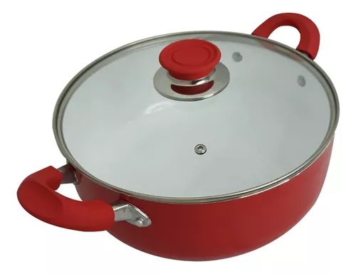 Cacerola De Ceramica 4,5 L Olla Antiadherente