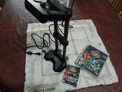 Juego The Eye Of Judgment Ps3 Lote Completo Original (Usado)