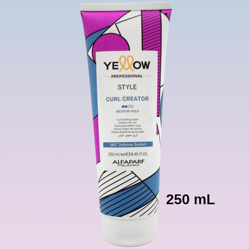 Crema Para Definir Rizos Yellow Style Curl Creator - 250 Ml