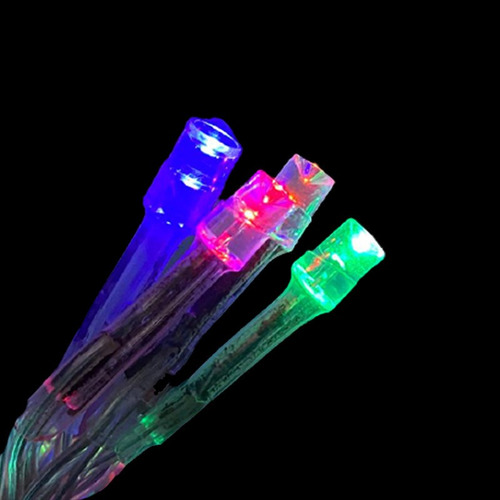 Pisca Pisca Rede De Led 120 Led 8 Funções Luz Colorida