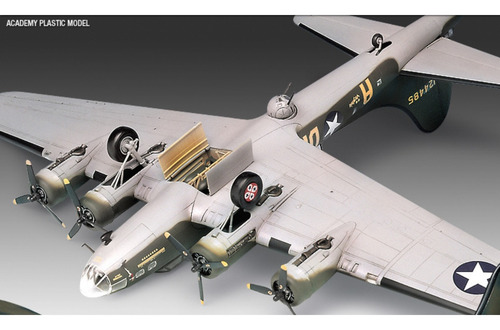 Imagem 4 de 6 de Plastimodelismo Bombardeiro Boeing B-17 1/72