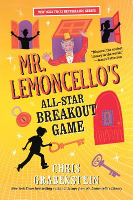 Libro Mr. Lemoncello's All-star Breakout Game - Grabenste...