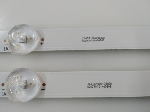 Tiras De Led Para Hisense 32h5500e. Parte Svgc320_3030_6leds (Usado)