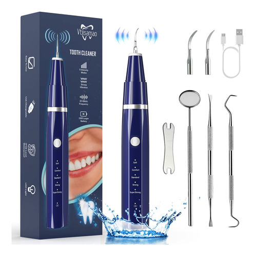 Removedor De Placa Y Sarro Para Dientes 5 Modos Ajustables