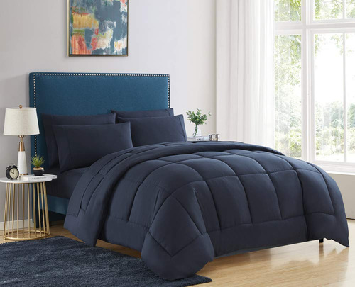 Edredón De Microfibra Con Relleno Para Cama Sweet Home