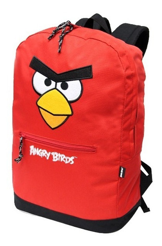 Morrales Escolares Grandes, Originales Angry Birds