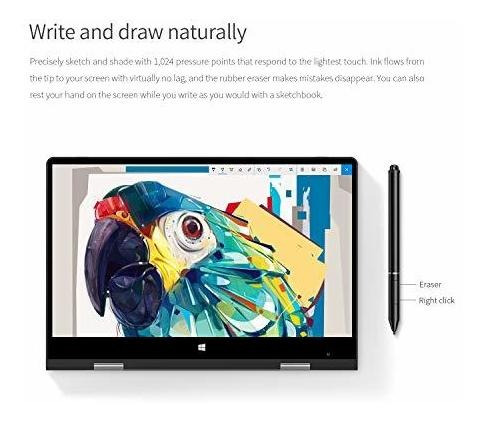 Bmax Y11 Active Pen Lapiz Capacitivo 1024 Nivele Presion