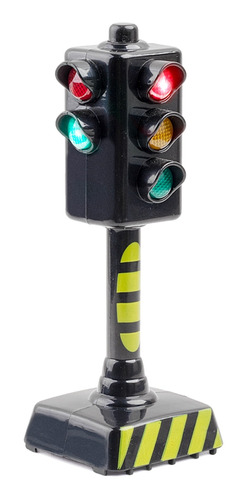 Mini Juguete De Semáforo, Lámpara De Tráfico, Regla De