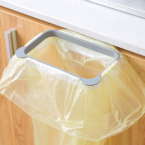Cubo De Basura De Cocina En Forma De U Montado En La Pared,