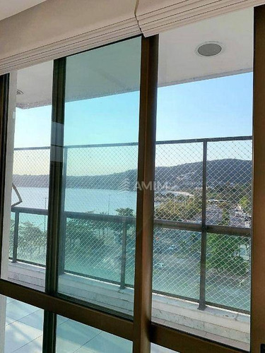 Imagem 5 de 25 de Cobertura Com 4 Dormitórios À Venda, 250 M² Por R$ 3.180.000,00 - Charitas - Niterói/rj - Co0444
