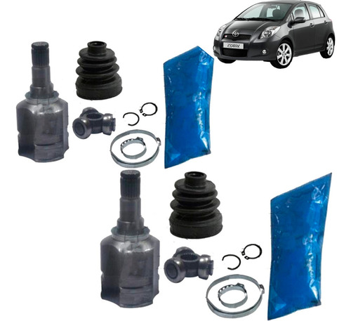 Junta Homocinetica Lado Caja Para Yaris Sport 2006 2013 Par