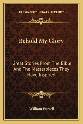 Libro Behold My Glory: Great Stories From The Bible And T...