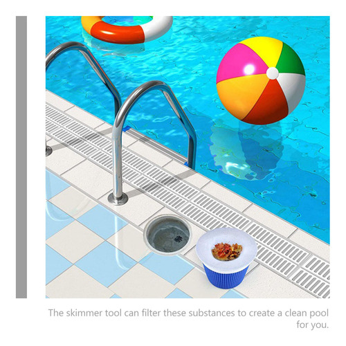 Calcetines Filtrantes Desechables For Piscinas, 10 Unidades