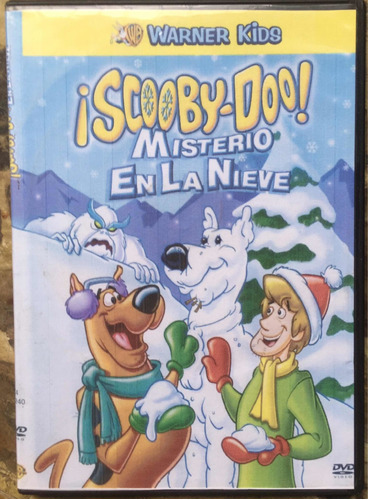 Dvd Scooby-doo Misterio En La Nieve #6