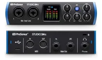 Comprar Interface De Audio Presonus Studio 24c + Envio Rocker Music