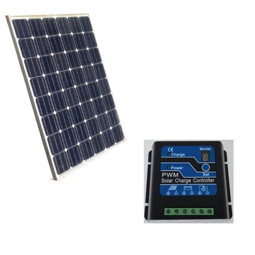 Oferta! Panel Solar Monoc. 50w Asanno 2n + Regulador 10a